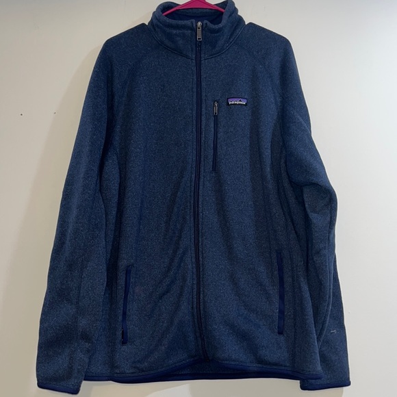 Patagonia Other - PATAGONIA Full zip navy blue jacket